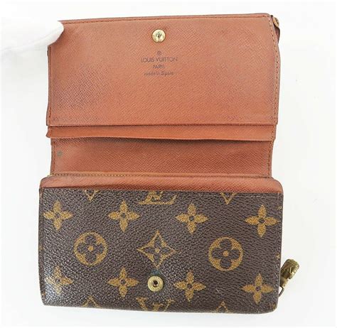 real louis vuitton wallet